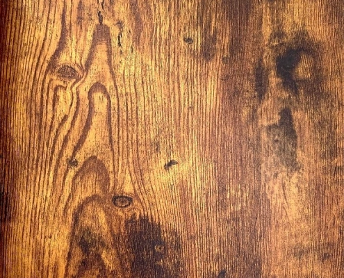 Smooth pine wood grain like matt surface for wardrobe 1900B