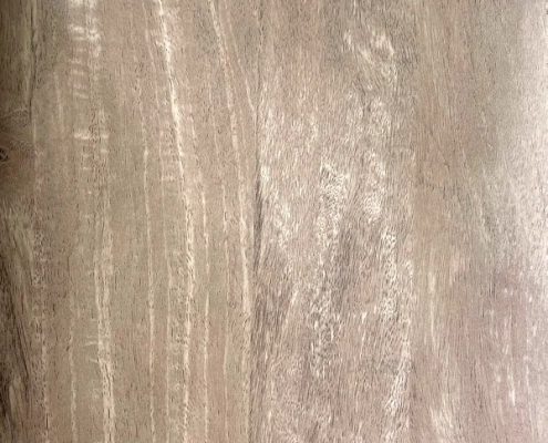 Teak wood grain texture foil paper for dining table 1902-3