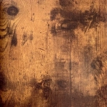 Vintage pine wood grain texture foil paper for shoe cabinet 1900-17