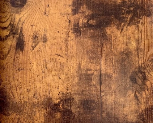 Vintage pine wood grain texture foil paper for shoe cabinet 1900-17