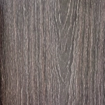 Vintage walnut wood grain texture finish foil paper for mini table 18481-2