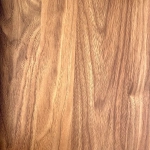 Walnut wood grain like matt surface for beauty station 92136