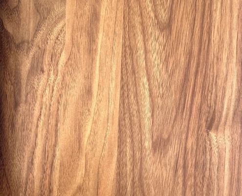 Walnut wood grain like matt surface for beauty station 92136