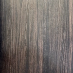 Walnut wood like texture surface finish foil paper for MDF 1907
