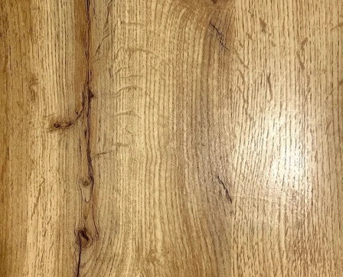 Yellow maple wood grain texture pu coated paper 82091B