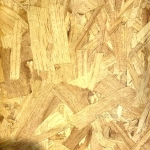 Yellow wood chips grain texture paper for beauty station 82073-20
