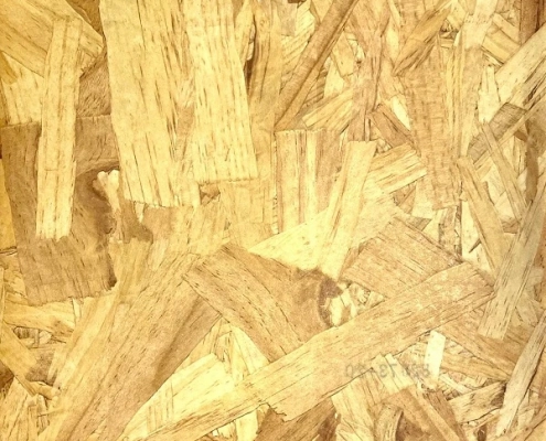 Yellow wood chips grain texture paper for beauty station 82073-20