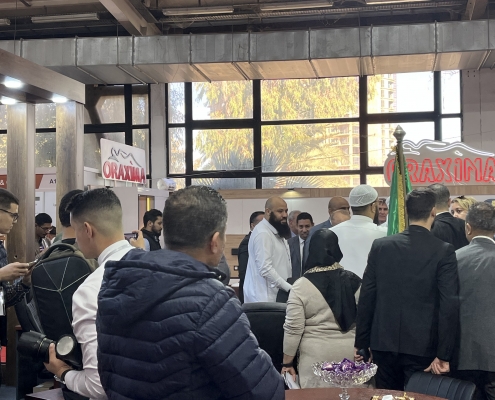 Algeria Woodtech exhibition for yodean