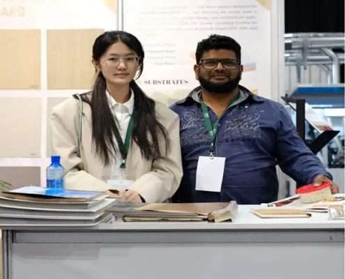 Woodex for Africa 2025 furniture paper for MDF board
