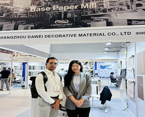 Intermob 2025 Dawei Decor sales with customers