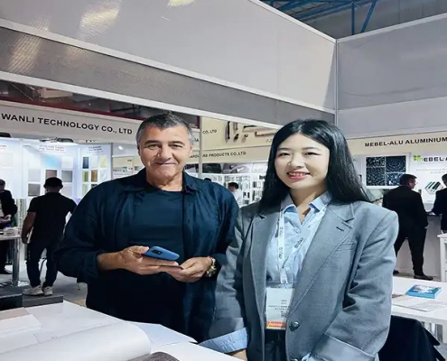 Intermob 2025 Dawei decorative paper catalog sharing