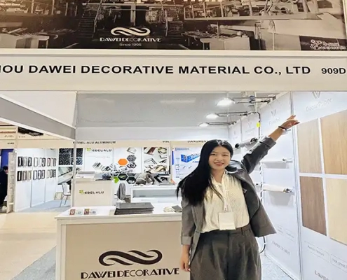 Intermob 2025 exhibition for Dawei Decorative