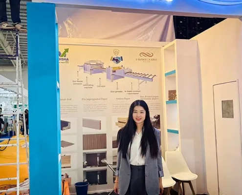 Dawei sale Nina photo at CIFF GuangZhou 2026